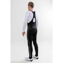 Craft IDEAL PRO WIND BIB TIGHTS PAD M Collant Isolant à Bretelles Homme -Pantalons Vélo Soldes 5B4823ACDEEBB24002AC28D430416E32
