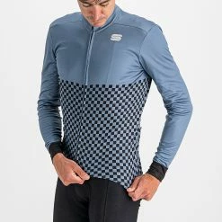Sportful CHECKMATE THERMAL JERSEY Maillot Isolant à Manches Longues -Pantalons Vélo Soldes 5BF748B476BC469E16AE28446E2E7003