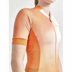 Craft Endurance Adv Endur Graphic Jersey W Maillot Femme -Pantalons Vélo Soldes 61506488AC969E85E5E0B5C364D784DF