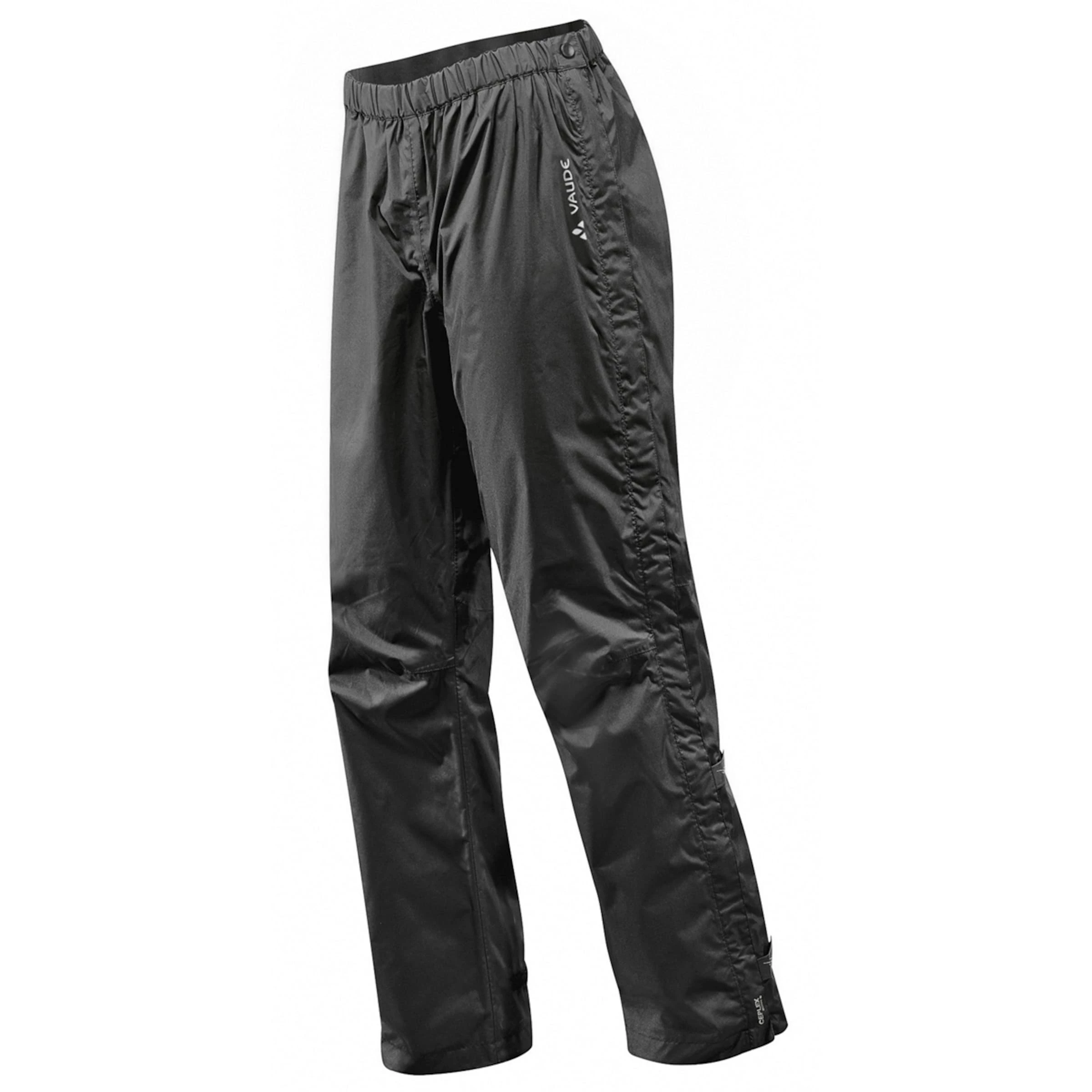 VAUDE MEN'S FLUID FULL-ZIP PANTS II S/S Pantalon De Pluie 3 VAUDE MEN'S FLUID FULL-ZIP PANTS II S/S Pantalon De Pluie