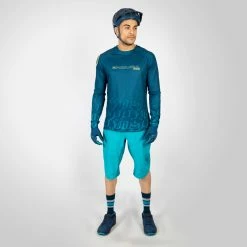 Endura MT500 DRUCK LTD T-shirt Vélo à Manches Longues -Pantalons Vélo Soldes 645B0A2686F249992690D047AA7B7D40
