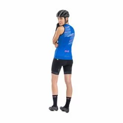 ALE SOLID Flash Lady S/less Maillot Vélo Sans Manches Femme -Pantalons Vélo Soldes 6782A4A9B9DCA26825EEE7F15698F9F4