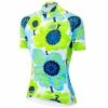 CYCOLOGY PEDAL FLOWER WOMEN'S JERSEY Maillot Vélo Femme -Pantalons Vélo Soldes 683E999538D623EC741F9186E3DFAE27