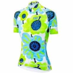 CYCOLOGY PEDAL FLOWER WOMEN'S JERSEY Maillot Vélo Femme