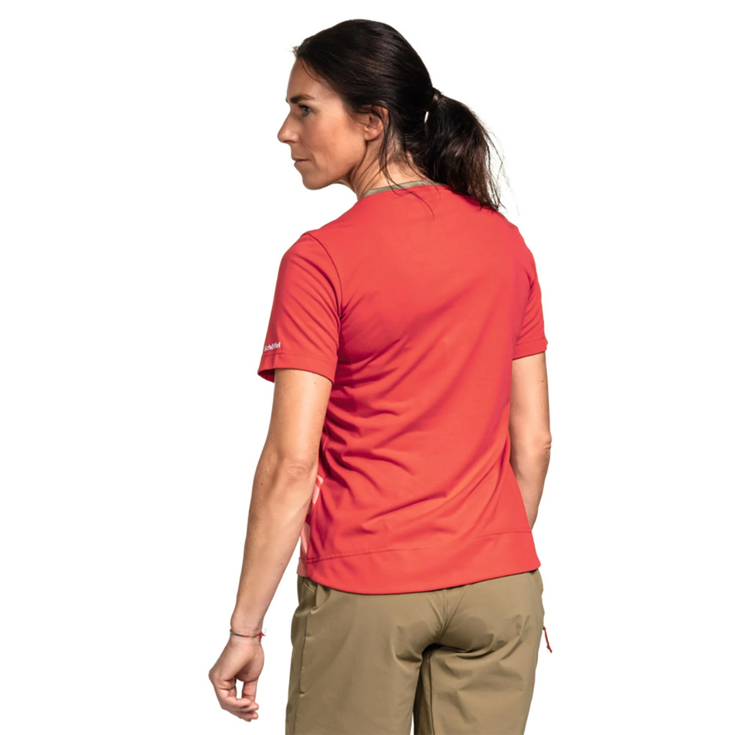 Schöffel Shirt Proud L Maillot à Manches Courtes Femme 9 Schöffel Shirt Proud L Maillot à Manches Courtes Femme – Image 7