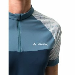 VAUDE Women‘s Ledro Print Shirt Maillot Vtt à Manches Courtes Femme -Pantalons Vélo Soldes 6AF905FD3D6814A5C754CD7A46232B58