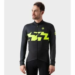ALE SOLID READY Jersey Maillot Isolant 12 ALE SOLID READY Jersey Maillot Isolant -Pantalons Vélo Soldes 6E21A0DB3B56E4B5288D6BD8BCEDF9BD