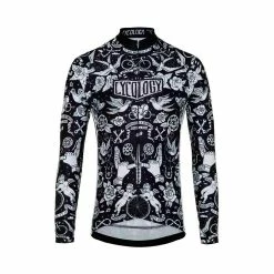 CYCOLOGY VELO TATTOO MEN'S LONG SLEEVE JERSEY Maillot à Manches Longues
