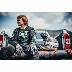 O'Neal SONUS YOUTH HELMET Casque Intégral Enfant 15 O'Neal SONUS YOUTH HELMET Casque Intégral Enfant -Pantalons Vélo Soldes 7069870F58ED46289ACF62AF60D10DF2