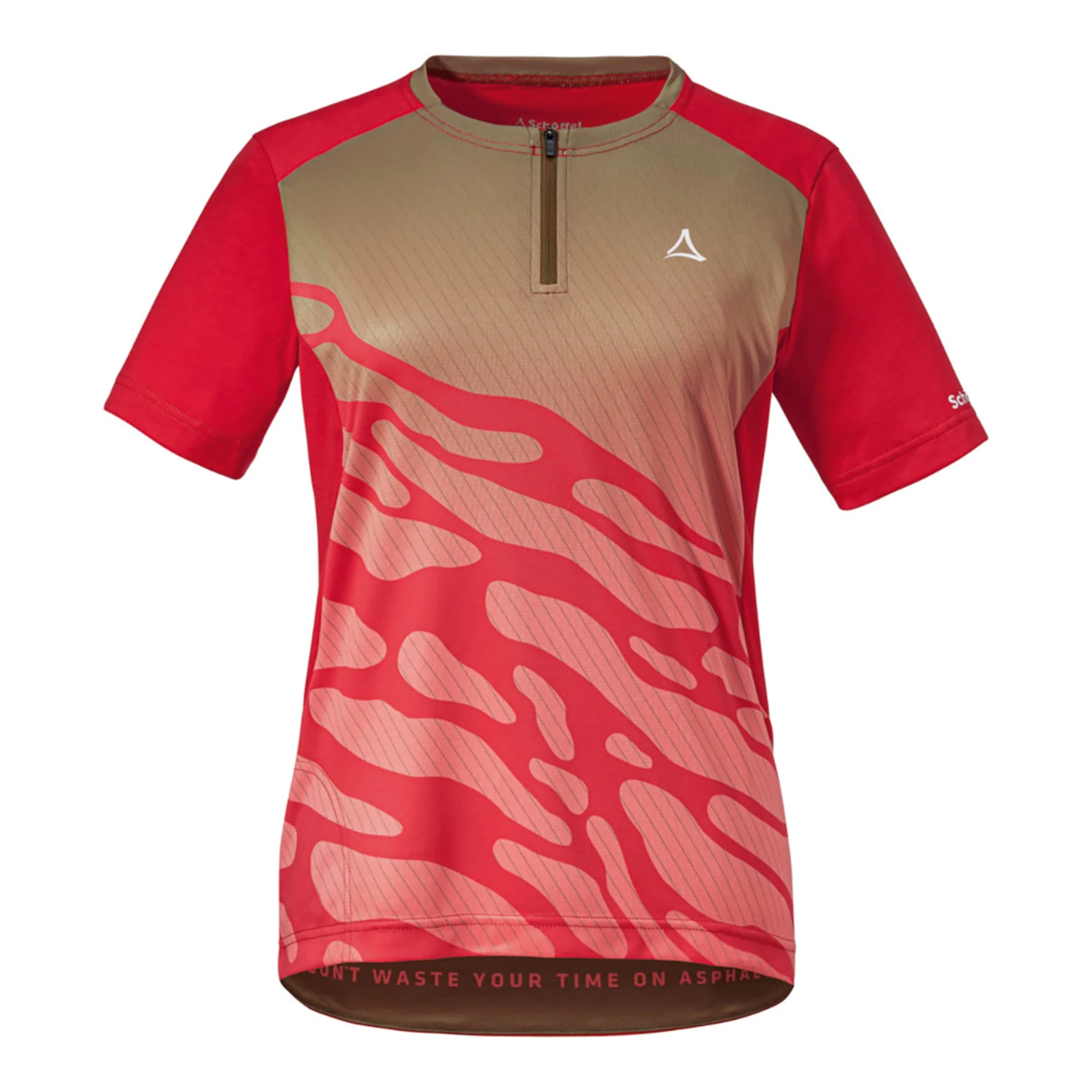 Schöffel Shirt Proud L Maillot à Manches Courtes Femme 3 Schöffel Shirt Proud L Maillot à Manches Courtes Femme