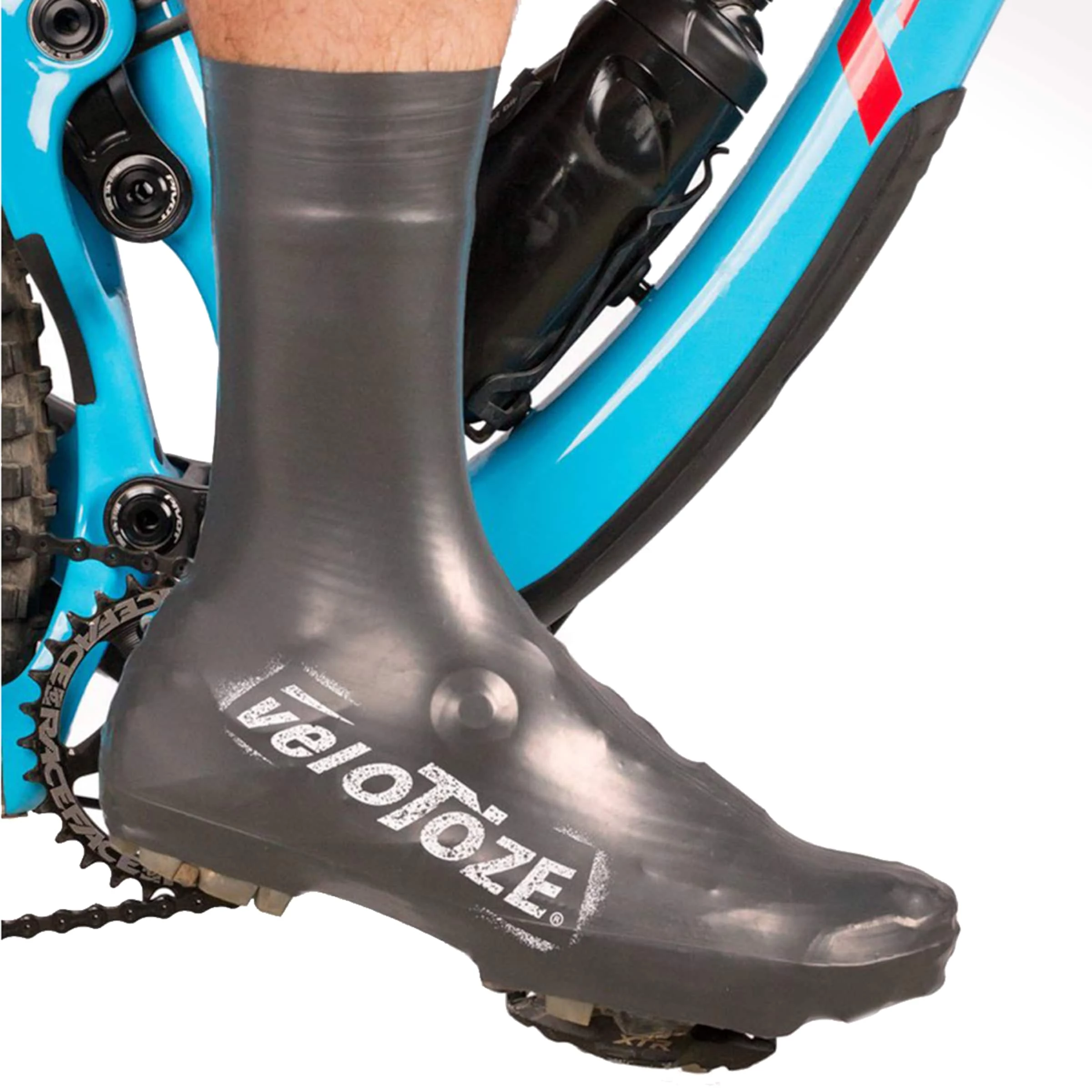 VELOTOZE Couvre-chaussures VTT Longues 4 VELOTOZE Couvre-chaussures VTT Longues – Image 2