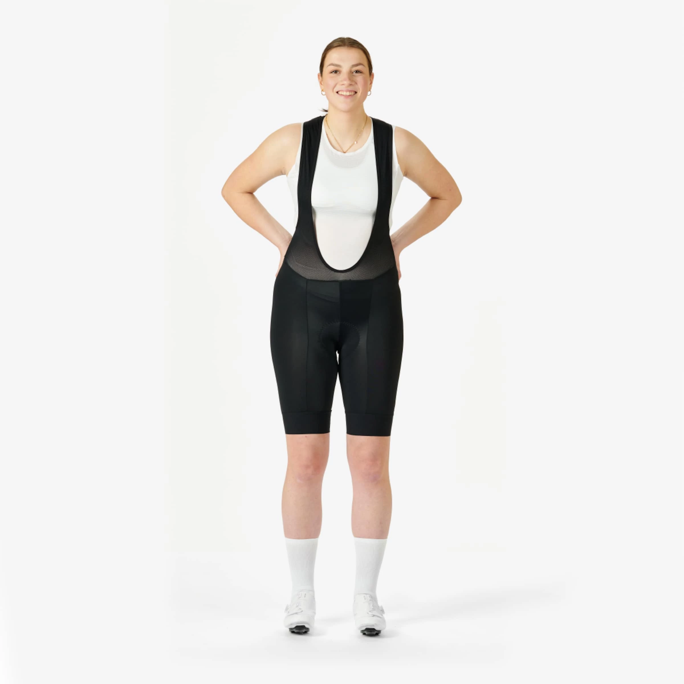 Rose CORE Bib II W Cuissard à Bretelles Femme 5 Rose CORE Bib II W Cuissard à Bretelles Femme – Image 3