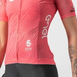 Castelli #GIRO105 COMPETIZIONE W JERSEY Maillot Vélo Femme -Pantalons Vélo Soldes 755302C5C887486013AD0BCD93C16F47
