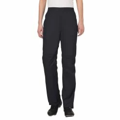 VAUDE DROP II Pantalon De Pluie Pour Femme - Grande Taille - -Pantalons Vélo Soldes 7782E5152D03D54CA6E4E0EF8D9C8A1E