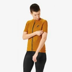 Rose TRAILmerino Jersey II W Maillot Vélo Gravel Femme -Pantalons Vélo Soldes 7C60D546A111943137F513A666C106CF