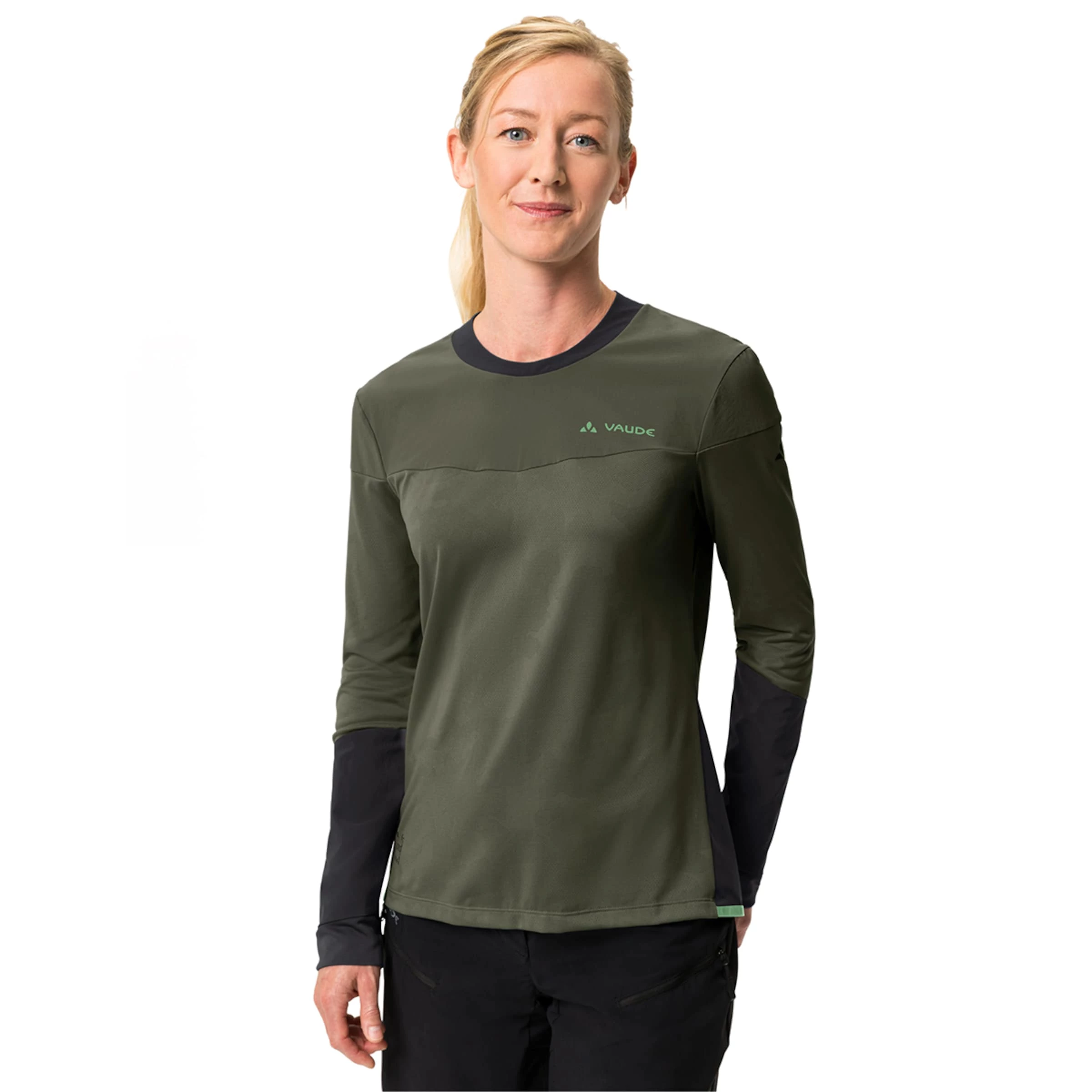 VAUDE Women‘s Moab LS PRO Shirt Maillot Vtt à Manches Longues Femme 4 VAUDE Women‘s Moab LS PRO Shirt Maillot Vtt à Manches Longues Femme – Image 3