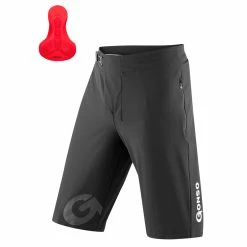Gonso SITIVO SHORTS Short Vélo Homme -Pantalons Vélo Soldes 80AE01F1D012F491BFB8E74D4301D03C