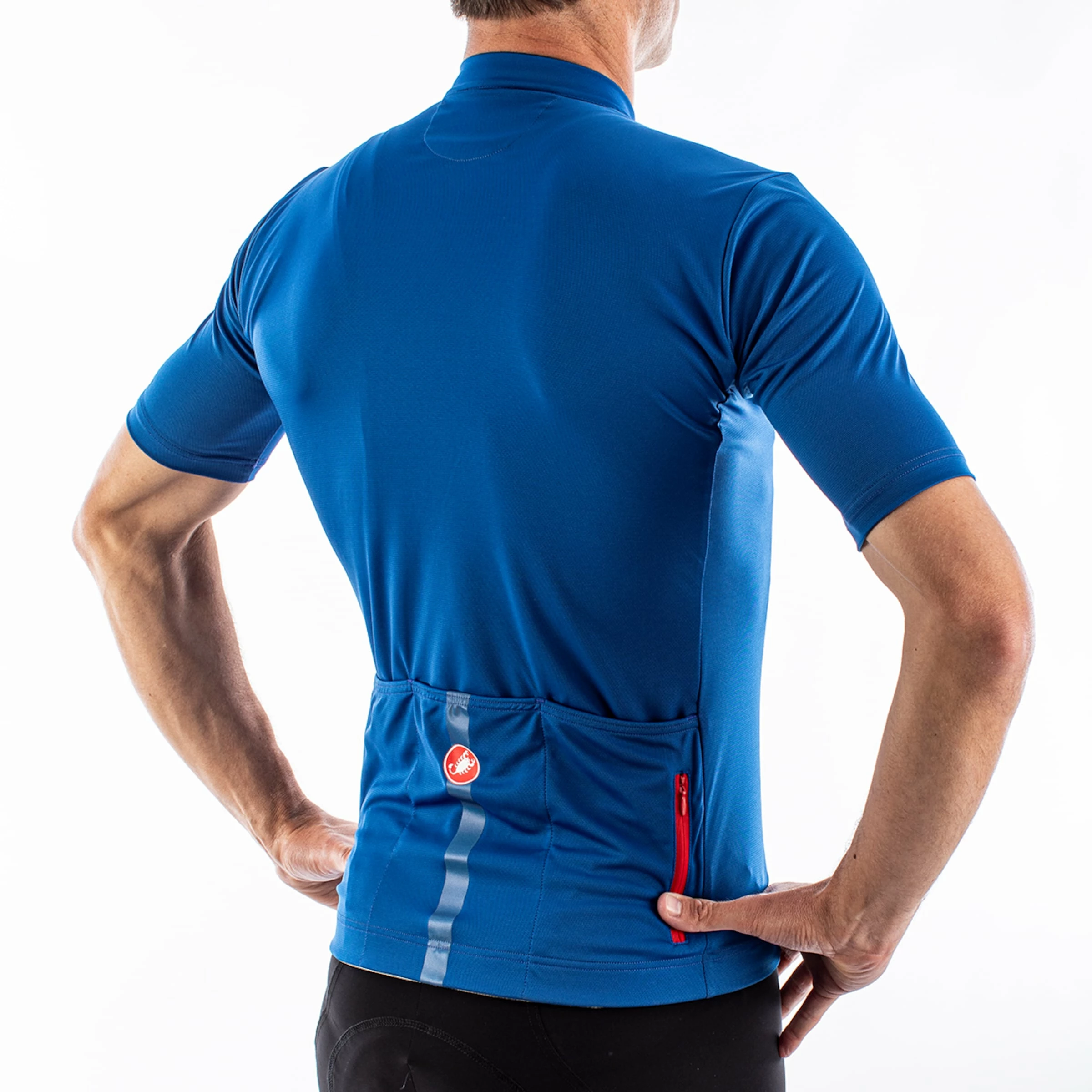 Castelli CLASSIFICA JERSEY Maillot Vélo 9 Castelli CLASSIFICA JERSEY Maillot Vélo – Image 7