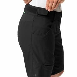 VAUDE WOMEN‘S TAMARO SHORTS II Short Vélo Femme -Pantalons Vélo Soldes 8275CF4A0BC45607A703824CD71BD66E