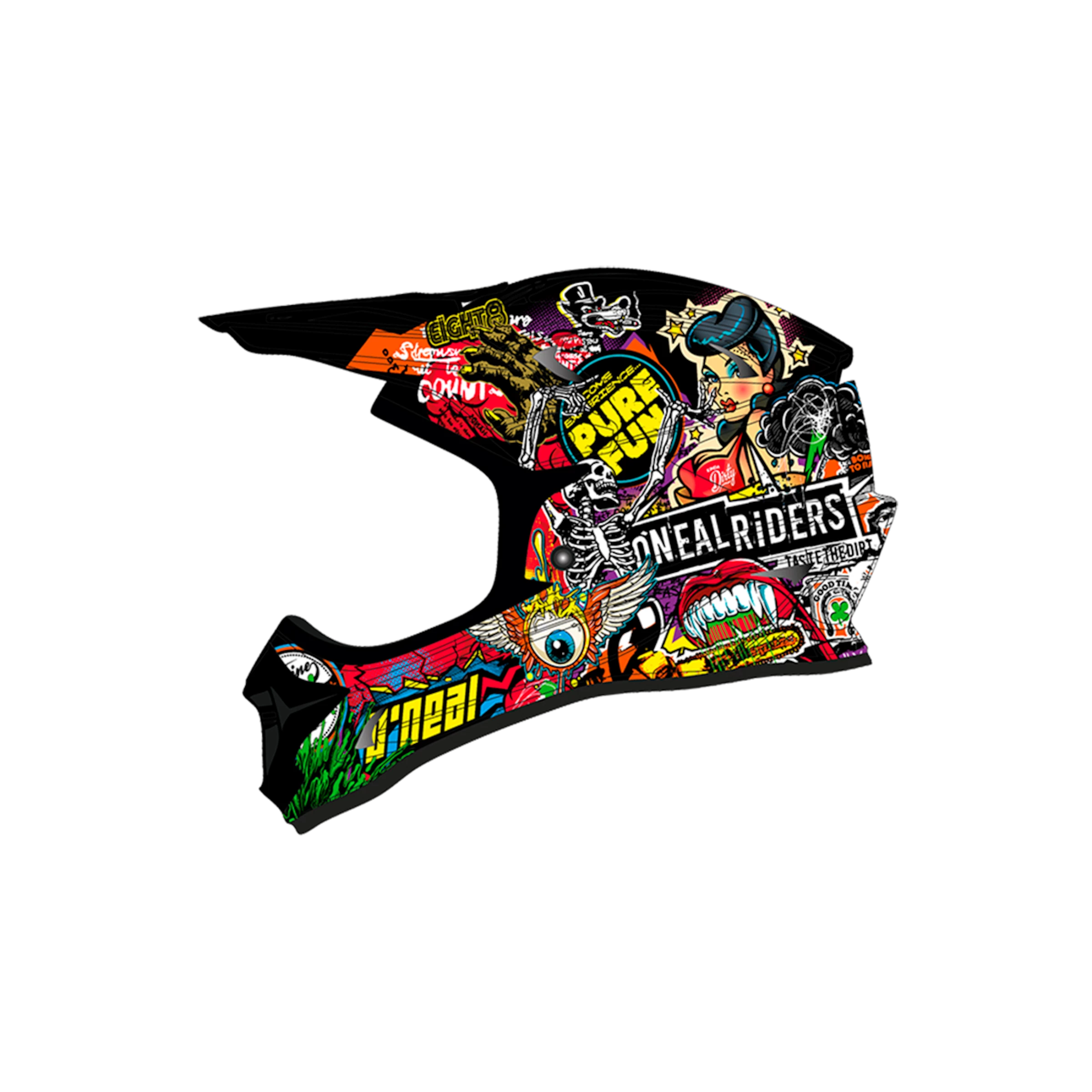 O'Neal SONUS YOUTH HELMET Casque Intégral Enfant 3 O'Neal SONUS YOUTH HELMET Casque Intégral Enfant