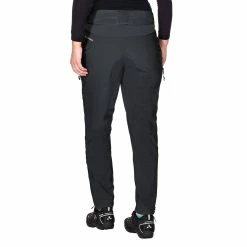 VAUDE QIMSA II Pantalon Softshell De Femme -Pantalons Vélo Soldes 837C93B2D57D4C08B3EBD01306EBA81D
