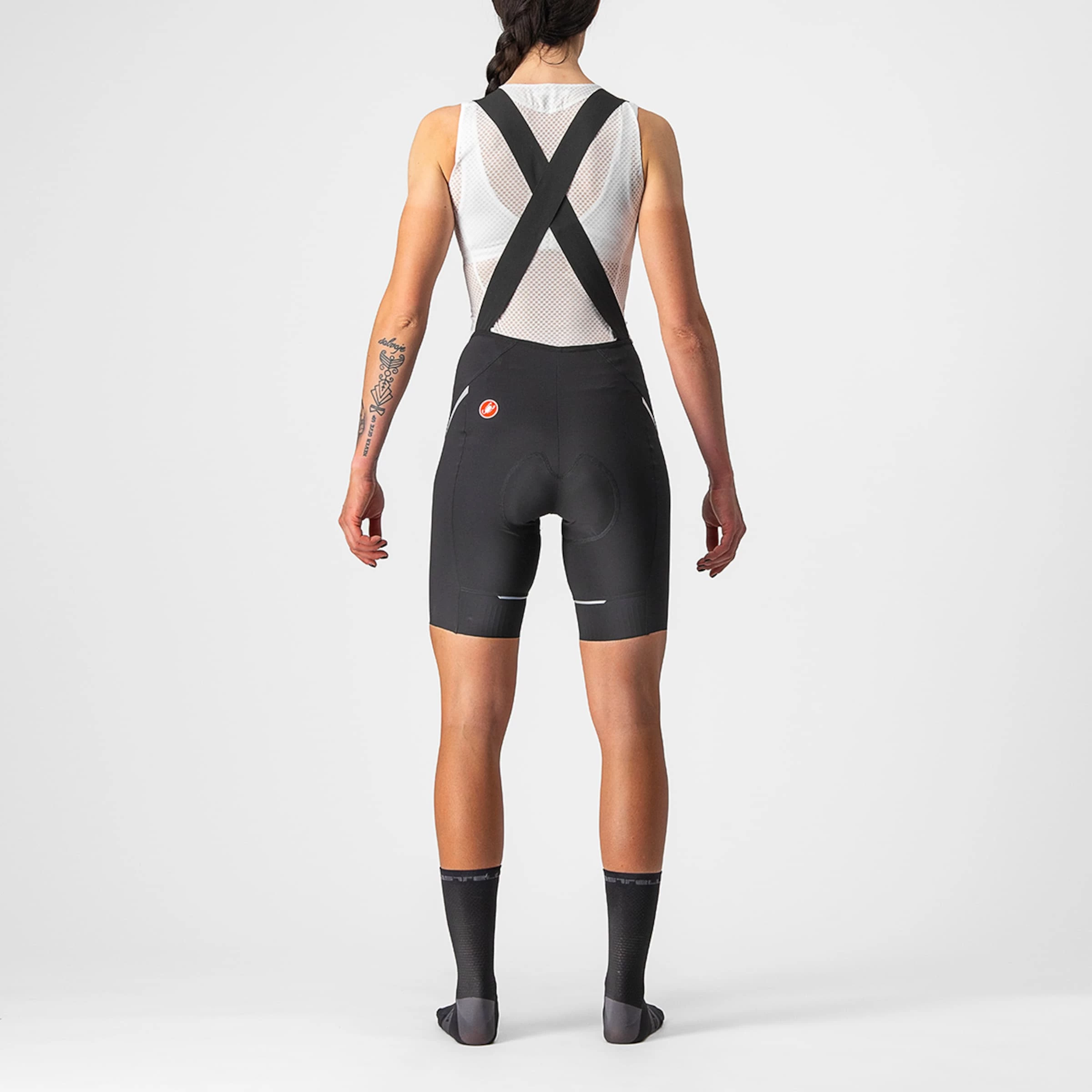 Castelli VELOCISSIMA 3 BIBSHORT Cuissard à Bretelles Femme 4 Castelli VELOCISSIMA 3 BIBSHORT Cuissard à Bretelles Femme – Image 2