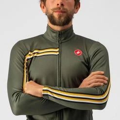 Castelli UNLIMITED THERMAL Maillot Isolant -Pantalons Vélo Soldes 8544D652C937EE99A7E631E90ACDB778