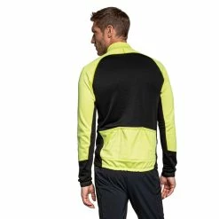 Schöffel Longsleeve Piambello M Maillot Thermique Gravel à Manches Longues -Pantalons Vélo Soldes 86E6064217A60EE0A74259C7D400A488