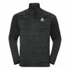 Odlo RUN EASY WARM MIDLAYER ½ ZIP T-shirt Vélo à Manches Longues -Pantalons Vélo Soldes 88FAF11822F5B7959703C313B0281276