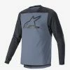 ALPINESTARS DROP 6 V2 LONG SLEEVE JERSEY Maillot Vtt à Manches Longues -Pantalons Vélo Soldes 8AA563406652F30F78CD445871D34937