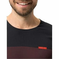 VAUDE Men‘s Kuro Shirt II T-shirt Gravel -Pantalons Vélo Soldes 915CD152915B1227EC6994213F7F0897