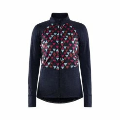 Craft ADV BIKE SUBZ WOOL LS JERSEY W Maillot à Manches Longues Femme