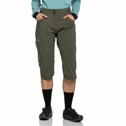 Schöffel Pants Moldavia Pantalon Vélo Femme -Pantalons Vélo Soldes 961B48092227C7D7927A9E0AA21F03F5