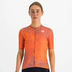 Sportful ROCKET W JERSEY Maillot Vélo à Manches Courtes Femme