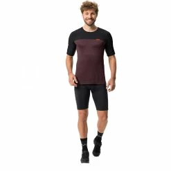 VAUDE Men‘s Kuro Shirt II T-shirt Gravel -Pantalons Vélo Soldes 97555EB4115A62E1B19FF817B67E7526