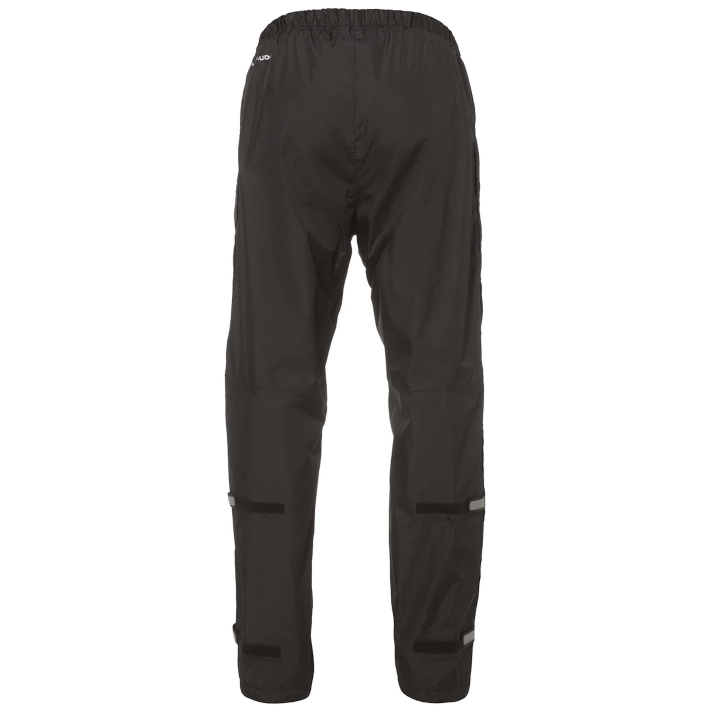 VAUDE MEN'S FLUID FULL-ZIP PANTS II Pantalon De Pluie 4 VAUDE MEN'S FLUID FULL-ZIP PANTS II Pantalon De Pluie – Image 2