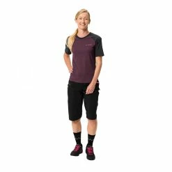 VAUDE Women‘s Moab PRO Shirt Maillot Vtt à Manches Courtes Femme -Pantalons Vélo Soldes 9E16F67503CC1DC3FB871D686FE13A00