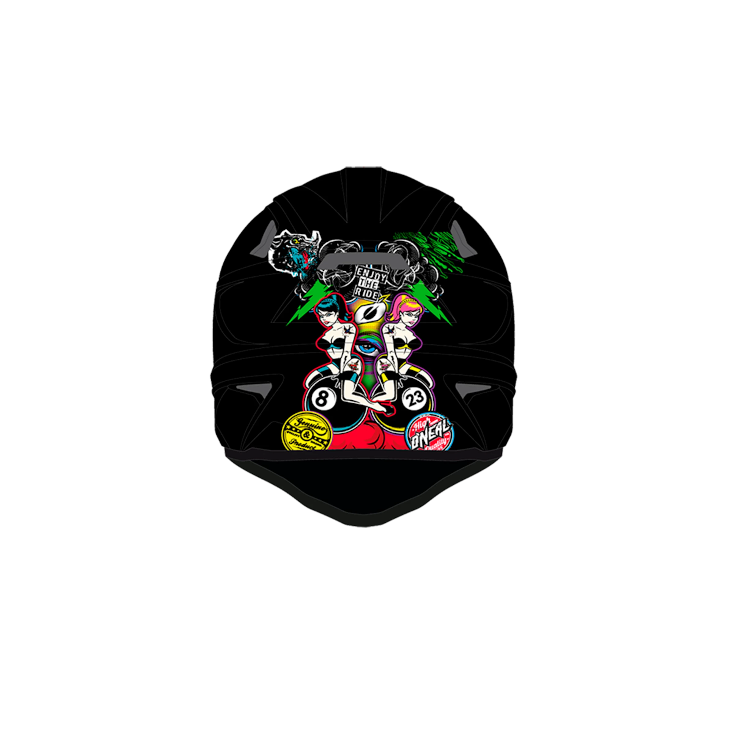 O'Neal SONUS YOUTH HELMET Casque Intégral Enfant 6 O'Neal SONUS YOUTH HELMET Casque Intégral Enfant – Image 4