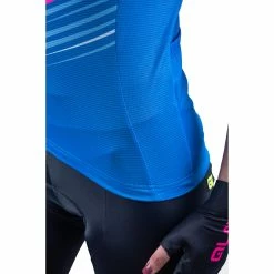 ALE SOLID Flash Lady S/less Maillot Vélo Sans Manches Femme -Pantalons Vélo Soldes A039B93F06F7DDD21CC0679009C3D183