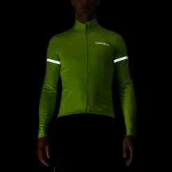 Castelli FONDO 2 JERSEY FZ Maillot Isolant à Manches Longues -Pantalons Vélo Soldes A666B8FF78939F239CF69CC53174E056