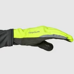 GripGrab HURRICANE 2 WINDPROOF MIDSEASON GLOVES Gants Vélo -Pantalons Vélo Soldes A7C9FEE6FF328D7549B7A5EA108AD269