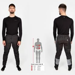 Endura URBAN LUMINITE PANTALON IMPERMÉABLE II -Pantalons Vélo Soldes A8CF3C757EBBC1A974715DD1CF4DA94A