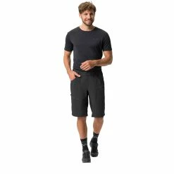 VAUDE MEN‘S TAMARO SHORTS II Short Vélo Homme -Pantalons Vélo Soldes ABB285BD0F8D59DB1F70FDCDAE53DDBB