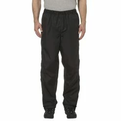 VAUDE MEN'S FLUID FULL-ZIP PANTS II Pantalon De Pluie 10 VAUDE MEN'S FLUID FULL-ZIP PANTS II Pantalon De Pluie -Pantalons Vélo Soldes AD76307F19267AD7650779B28EA193A5