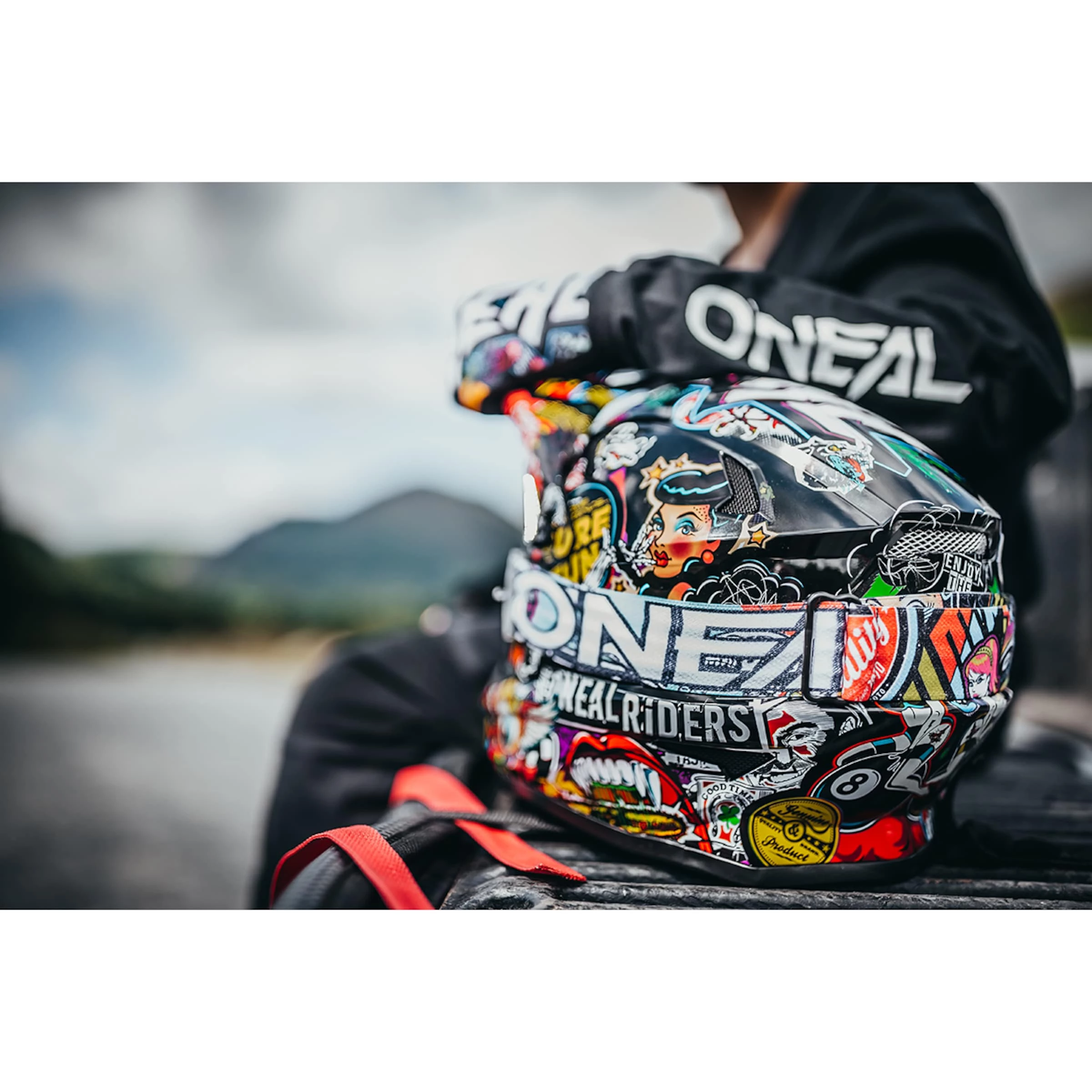 O'Neal SONUS YOUTH HELMET Casque Intégral Enfant 8 O'Neal SONUS YOUTH HELMET Casque Intégral Enfant – Image 6