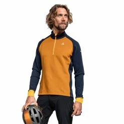 Schöffel Longsleeve Dirt Track M Maillot Isolant à Manches Longues -Pantalons Vélo Soldes AEBF313ED5009BCCF1D90D792980FDC3