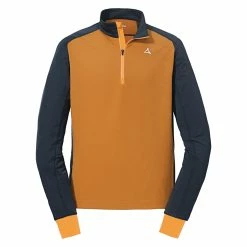 Schöffel Longsleeve Dirt Track M Maillot Isolant à Manches Longues