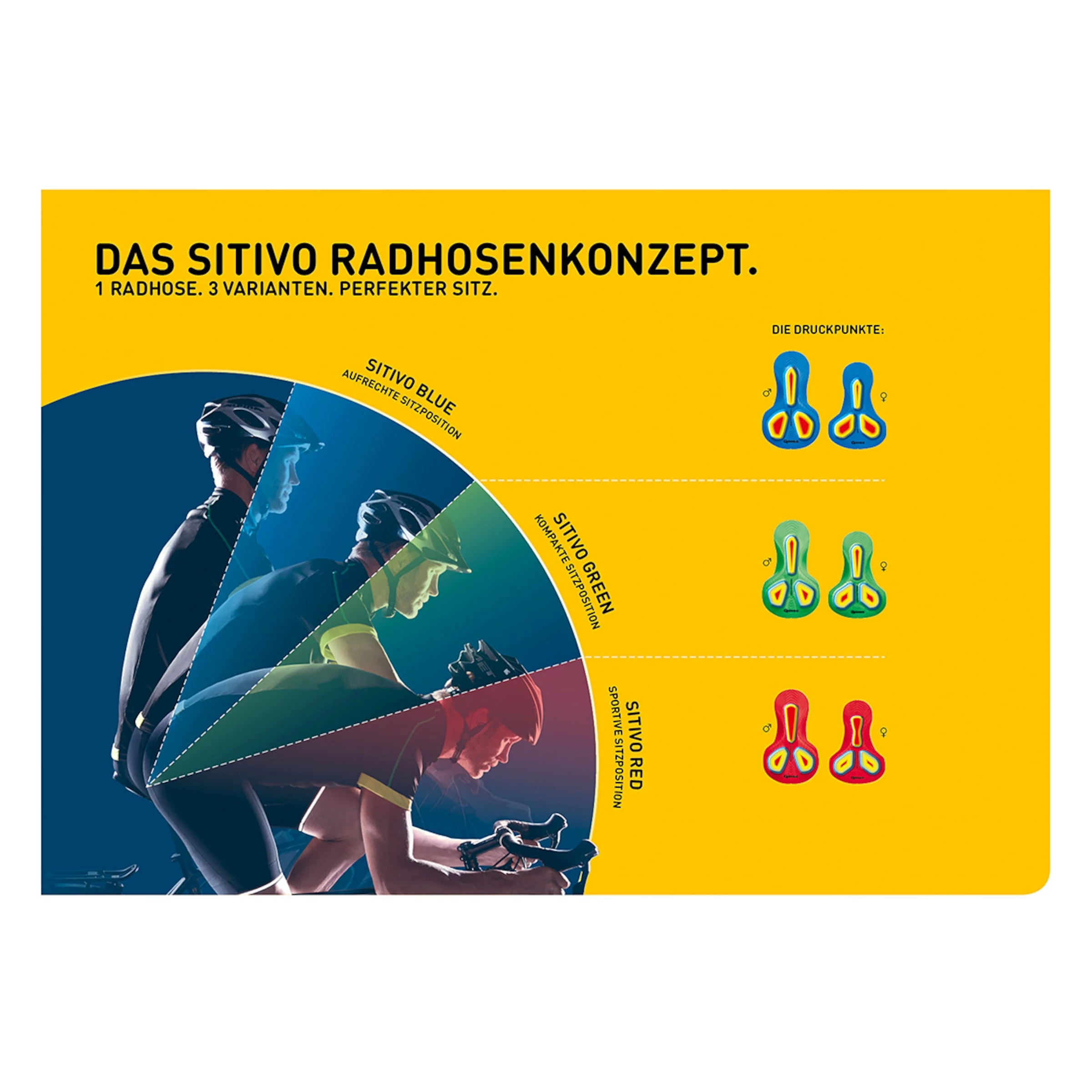 Gonso SITIVO W BIBSHORT Cuissard à Bretelles Femme 4 Gonso SITIVO W BIBSHORT Cuissard à Bretelles Femme – Image 2