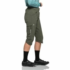 Schöffel Pants Moldavia Pantalon Vélo Femme -Pantalons Vélo Soldes B6E5DF389CEF64A3641F74A3D88E9CBB