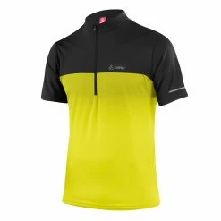 Loeffler M BIKE SHIRT HZ FLOW 3.0 Maillot Vélo à Manches Courtes
